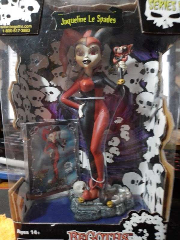 Begoths Jaqueline Le Spades Series 5 - 7` Bleeding Edge (NOS)