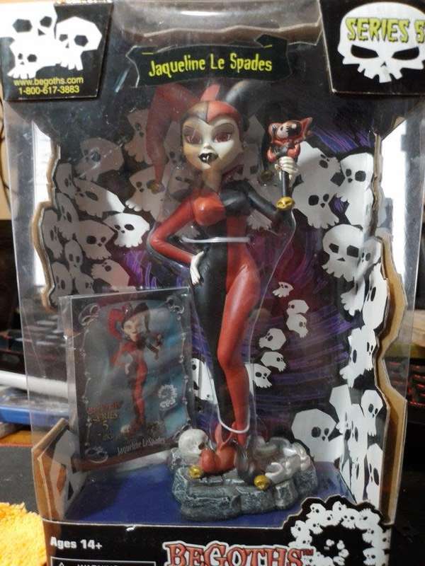 Begoths Jaqueline Le Spades Series 5 - 7` Bleeding Edge (NOS)