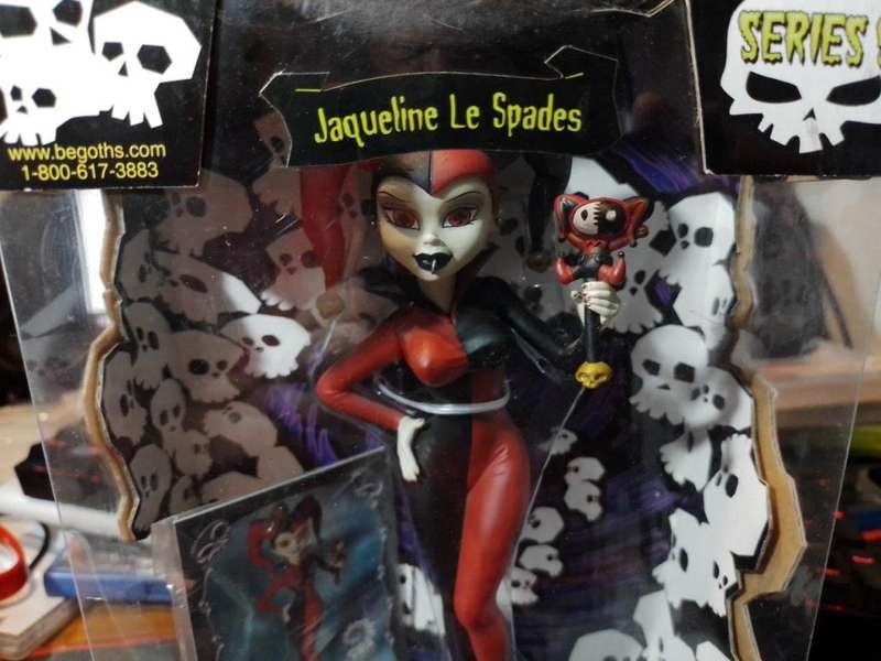 Begoths Jaqueline Le Spades Series 5 - 7` Bleeding Edge (NOS)