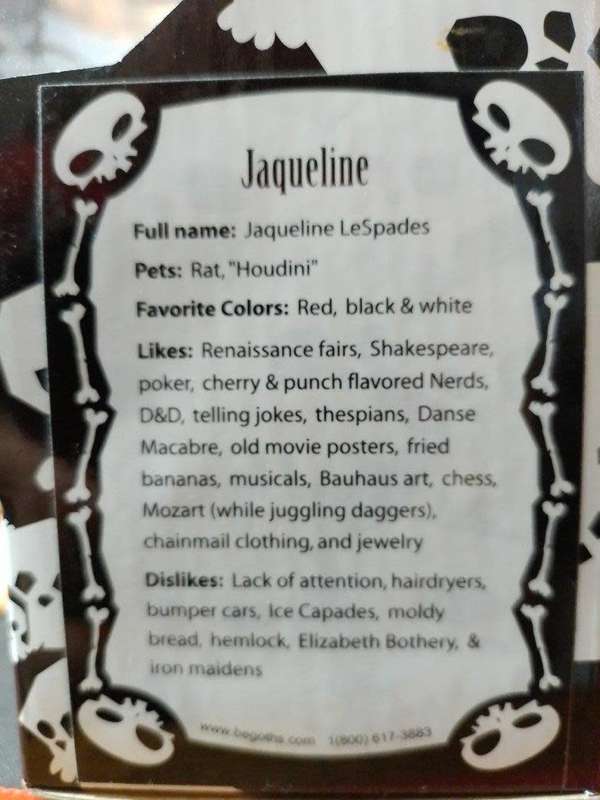 Begoths Jaqueline Le Spades Series 5 - 7` Bleeding Edge (NOS)
