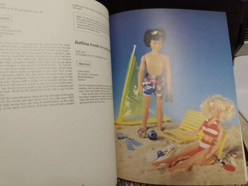 Dolls Clothes Martini Nel - Patterns for 36 easy to make outfits - Soft Cover 72 Pages