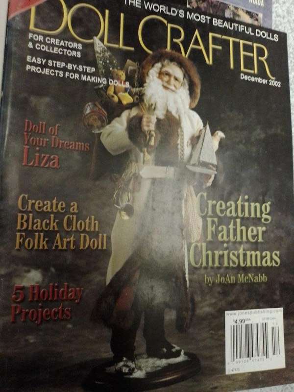 Doll Crafter 2002 complete set 12 Issues Jan - Dec
