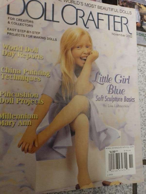 Doll Crafter 2002 complete set 12 Issues Jan - Dec