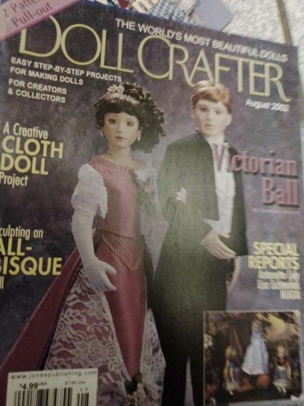Doll Crafter 2002 complete set 12 Issues Jan - Dec