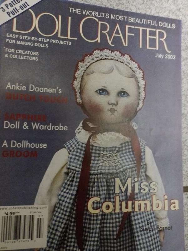 Doll Crafter 2002 complete set 12 Issues Jan - Dec