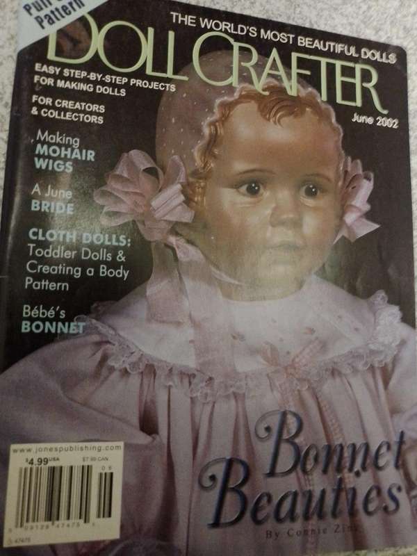 Doll Crafter 2002 complete set 12 Issues Jan - Dec