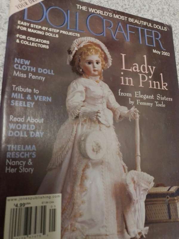 Doll Crafter 2002 complete set 12 Issues Jan - Dec
