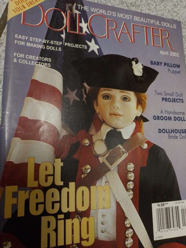 Doll Crafter 2002 complete set 12 Issues Jan - Dec