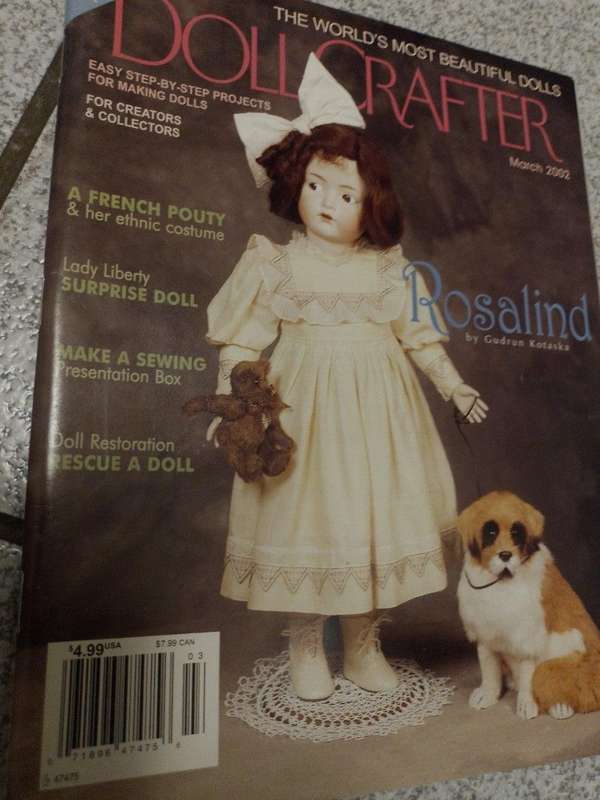 Doll Crafter 2002 complete set 12 Issues Jan - Dec