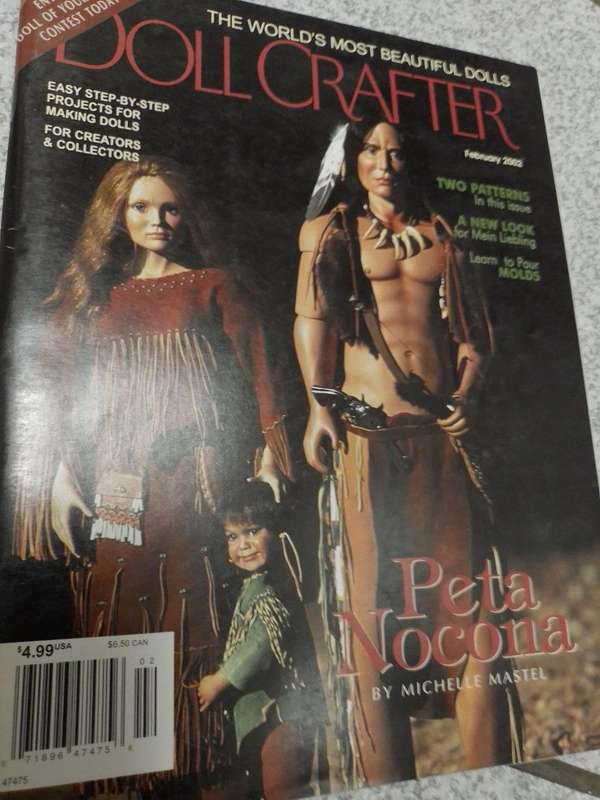 Doll Crafter 2002 complete set 12 Issues Jan - Dec