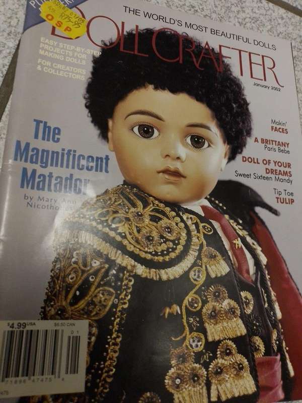 Doll Crafter 2002 complete set 12 Issues Jan - Dec
