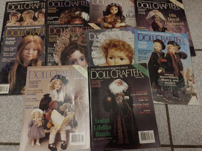 Doll Crafter 2001 - 10 Issues