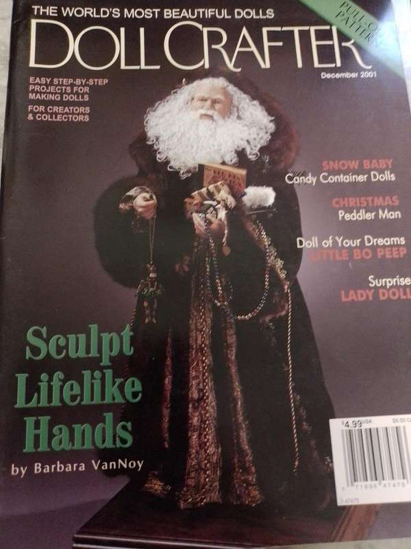 Doll Crafter 2001 - 10 Issues