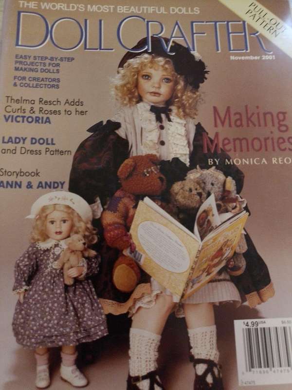 Doll Crafter 2001 - 10 Issues