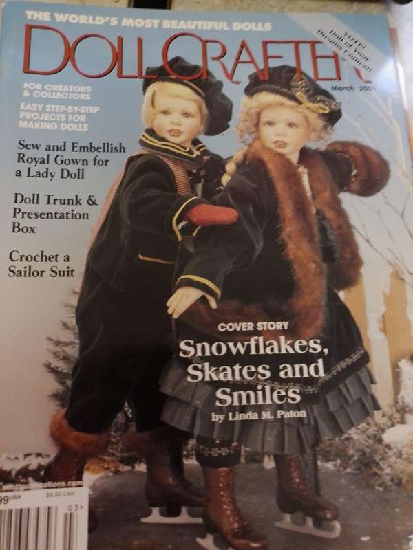 Doll Crafter 2001 - 10 Issues