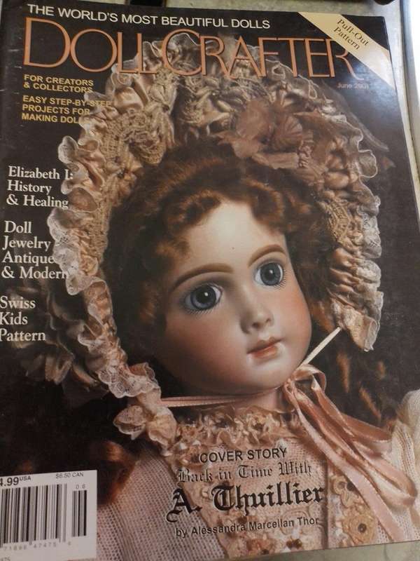 Doll Crafter 2001 - 10 Issues