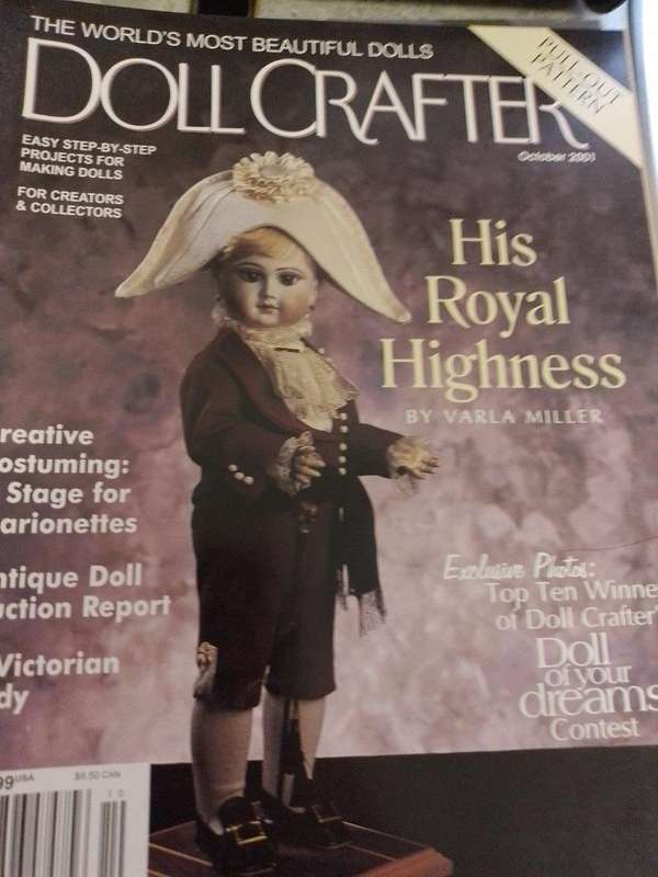 Doll Crafter 2001 - 10 Issues