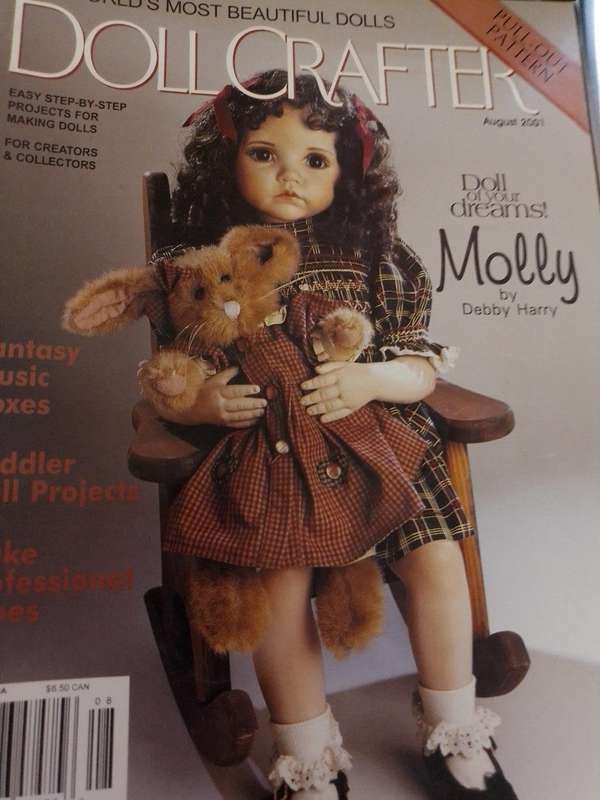Doll Crafter 2001 - 10 Issues