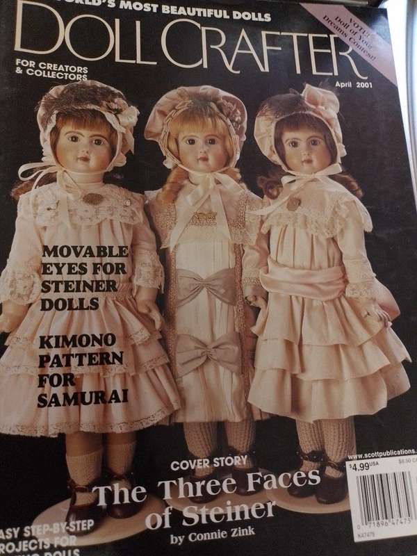 Doll Crafter 2001 - 10 Issues