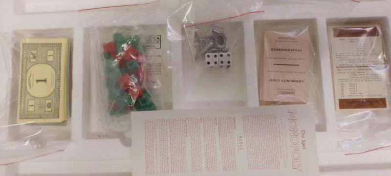 Vintage Monopoly - Waddingtons Has Eloff Street