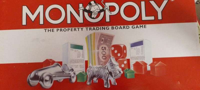 Vintage Monopoly - Waddingtons Has Eloff Street