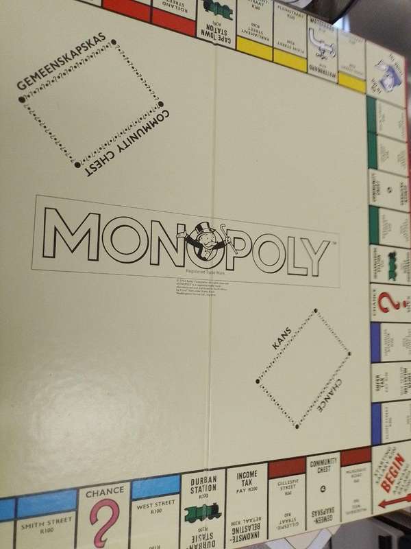 Vintage Monopoly - Waddingtons Has Eloff Street