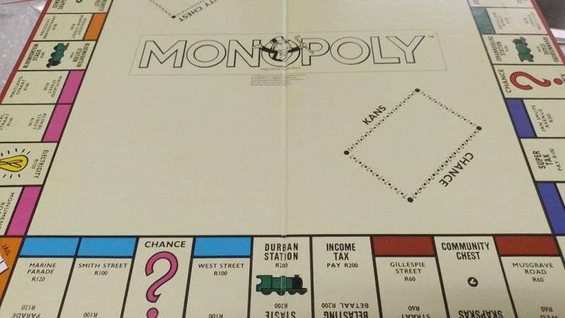 Vintage Monopoly - Waddingtons Has Eloff Street