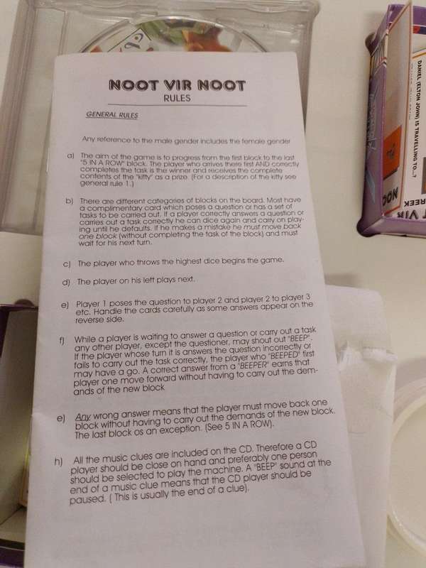 Noot vir Noot ABSA Bank