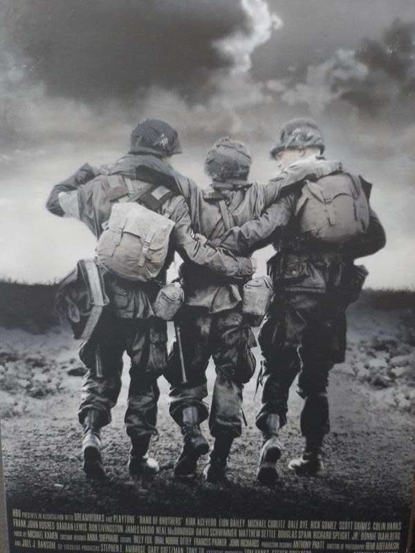 DVD - Band of Brothers - Complete series.