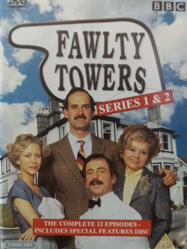 DVD - Fawlty Towers Series 1 & 2  (3 Disc set)
