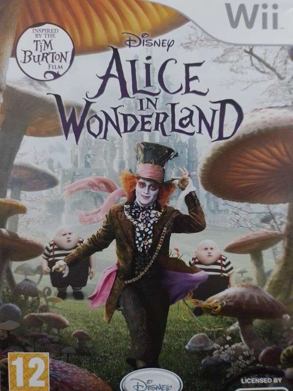 Wii - Alice in Wonderland
