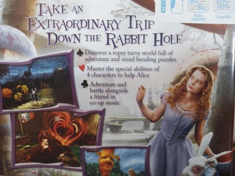 Wii - Alice in Wonderland