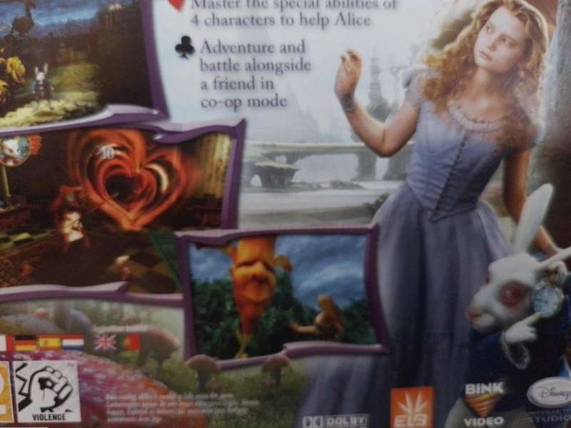 Wii - Alice in Wonderland