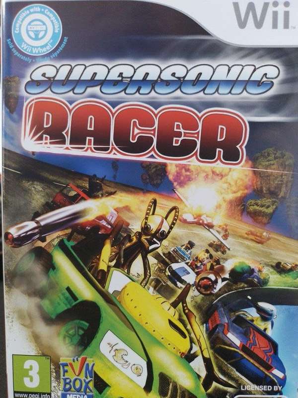 Wii - Supersonic Racer