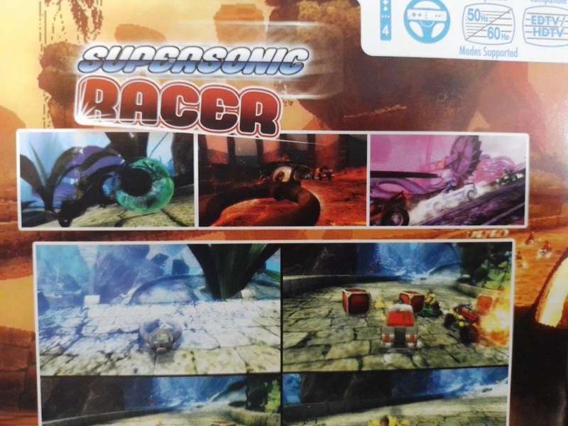 Wii - Supersonic Racer