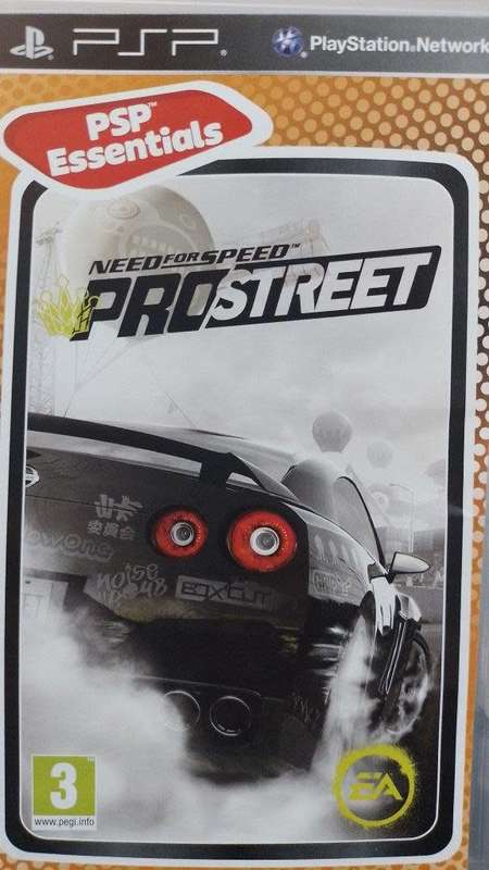 PSP - Need For Speed Prostreet - Essentials