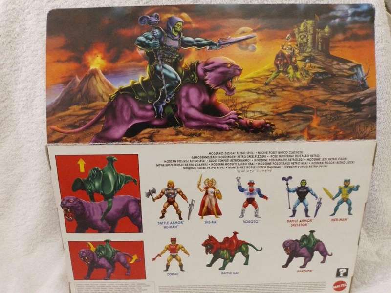 Masters of the Universe PANTHOR Origins (NOS)