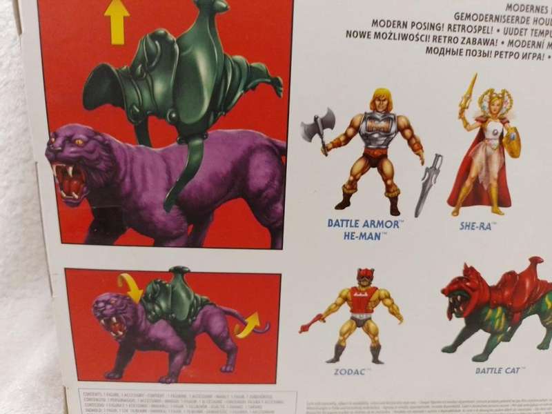 Masters of the Universe PANTHOR Origins (NOS)