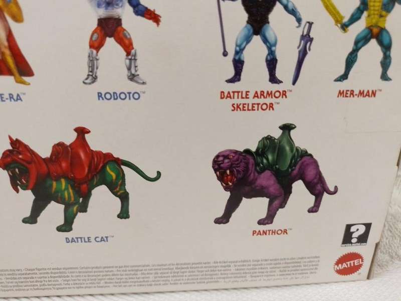 Masters of the Universe PANTHOR Origins (NOS)