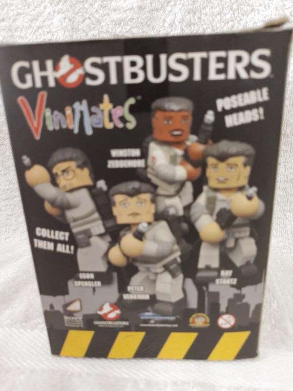 Vinimates Ghostbusters Ray Stanz (NOS)