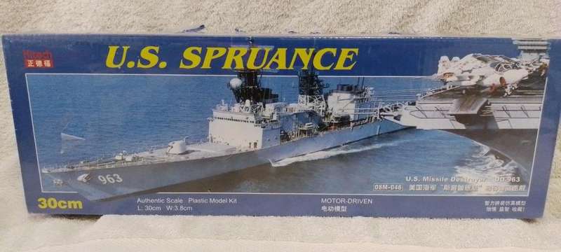 Kitech - U.S. Spruance (NOS)