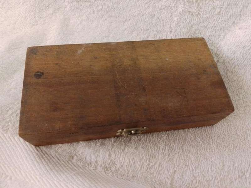 Vintage Tesamaster TESA in Original Wooden Box