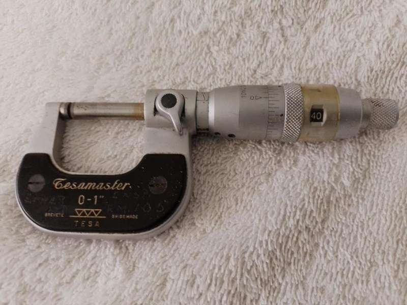 Vintage Tesamaster TESA in Original Wooden Box