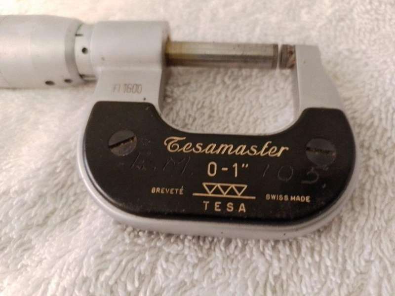 Vintage Tesamaster TESA in Original Wooden Box