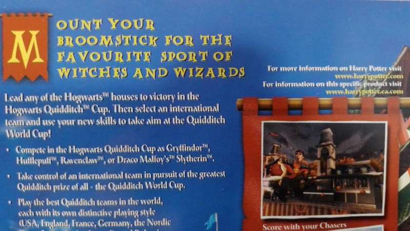 Pc - Harry Potter Quiddritch World Cup