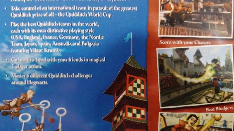 Pc - Harry Potter Quiddritch World Cup