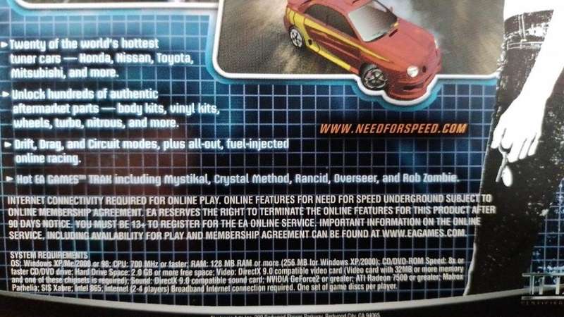 Pc - Need for Speed Underground