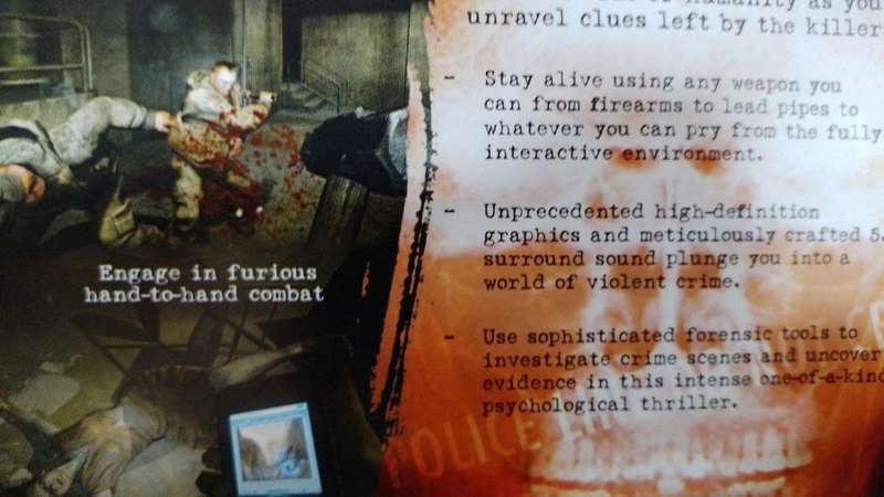 Xbox 360 - Condemned