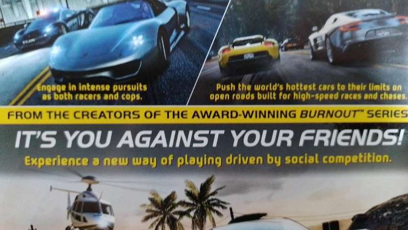 Xbox 360 - Need For Speed Hot Pursuit