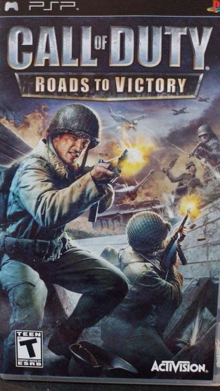 PSP - Call of Duty - Roads To Victory